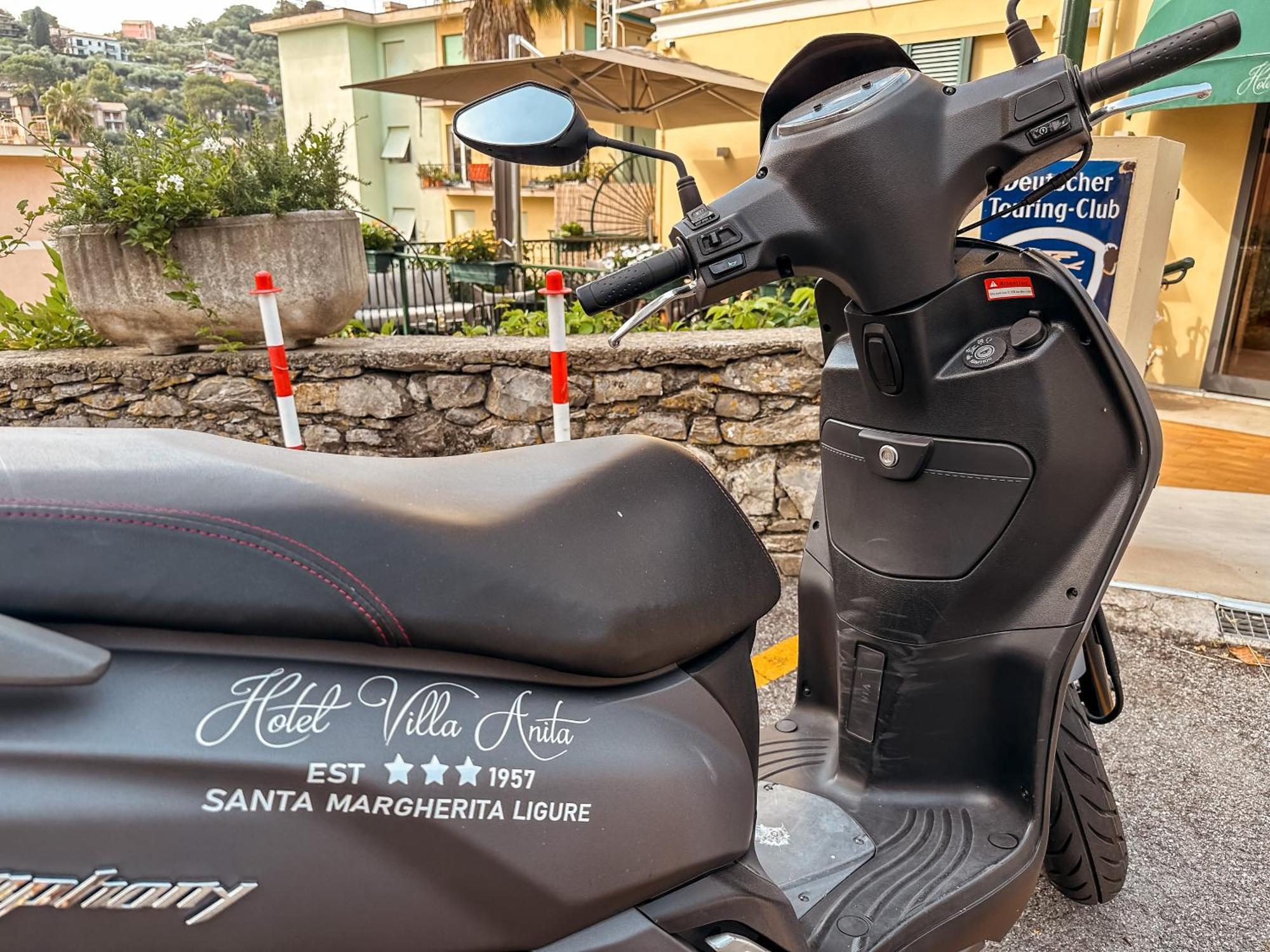Hotel Villa Anita Santa Margherita Ligure Exterior photo
